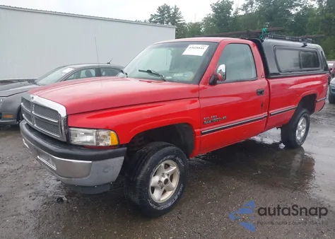 1997 Dodge Ram 1500 Lt from USA, damaged, VIN 1B7HF16Z5VS279891